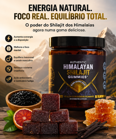 Himalayan Shilajit Gummies